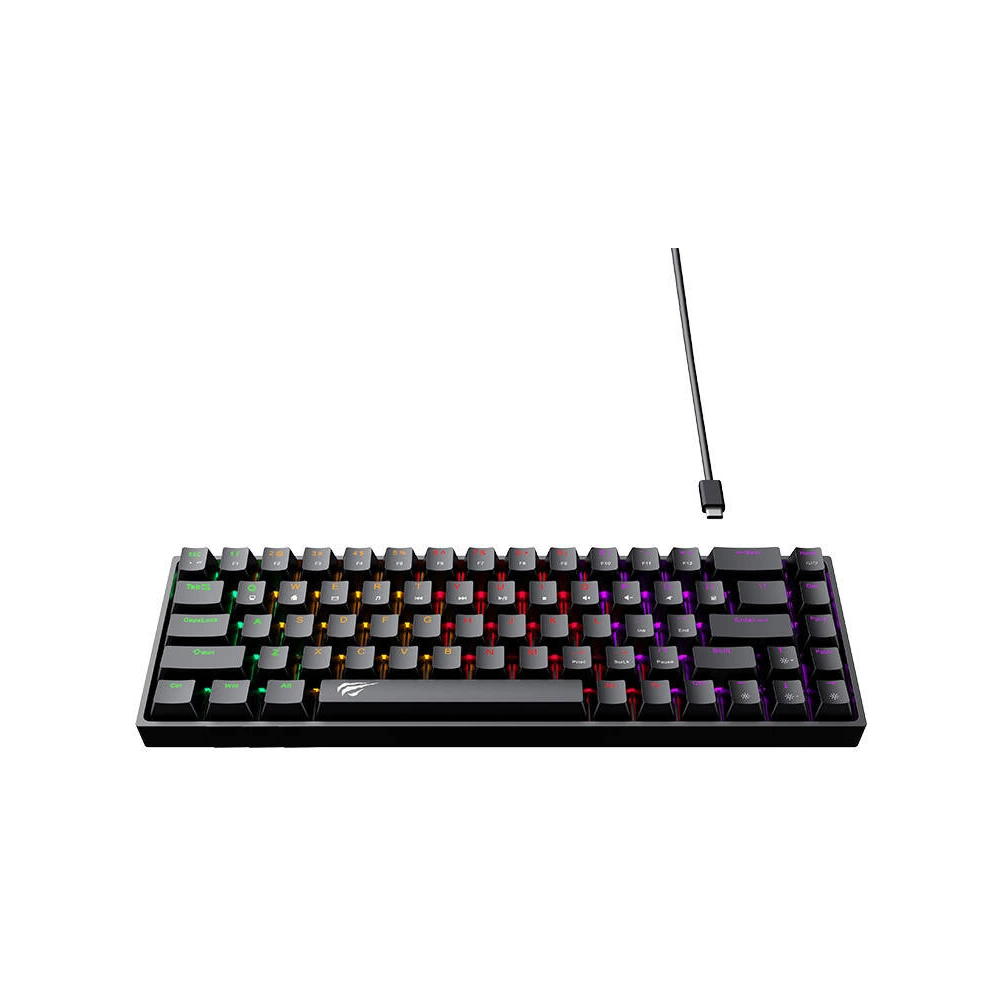 Hurtownia GSM - HAVIT KB881L mechanikus gamer billentyűzet - HVT258 - {ean13} - Hurt