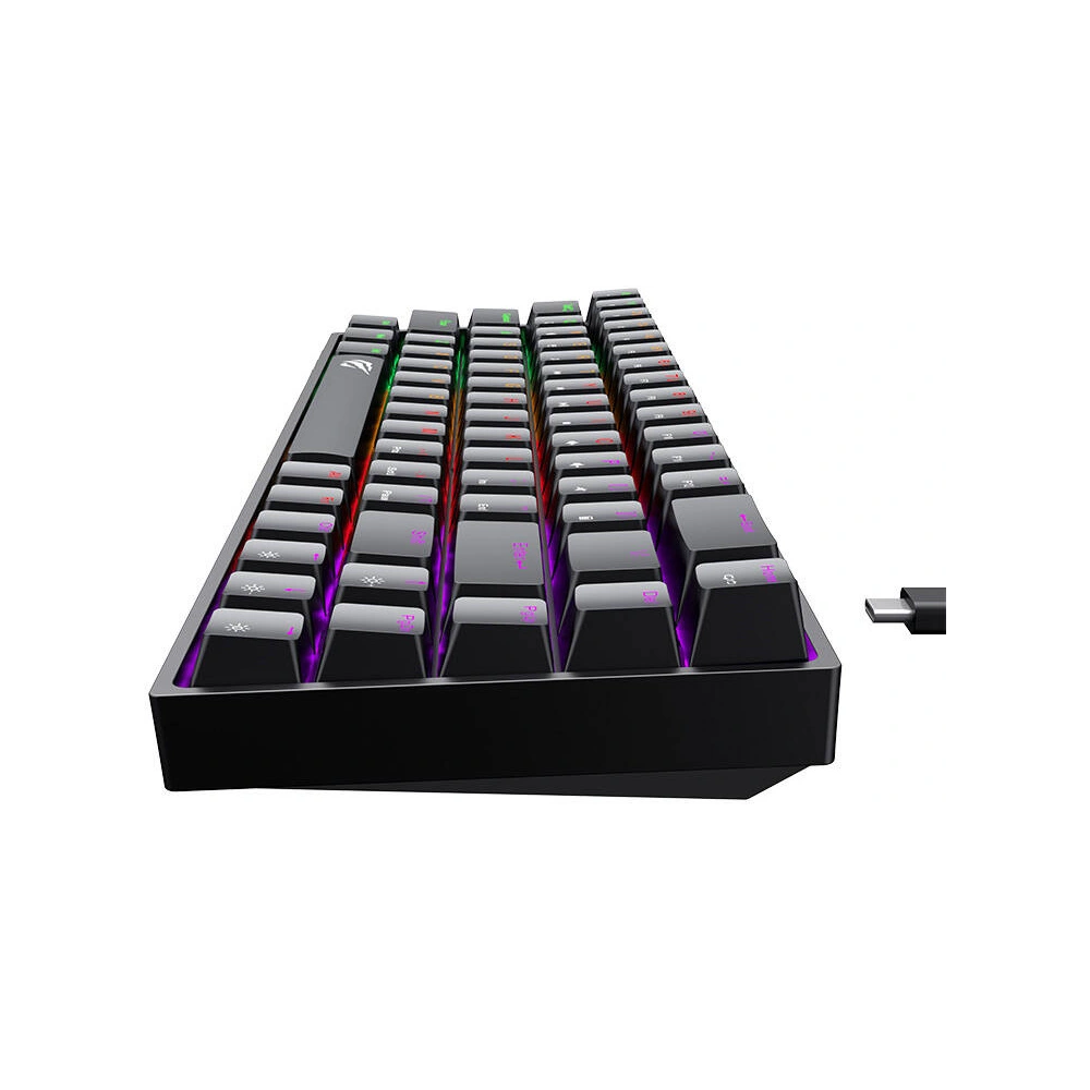 Hurtownia GSM - Herní mechanická klávesnice HAVIT KB881L - HVT258 - {ean13} - Hurt