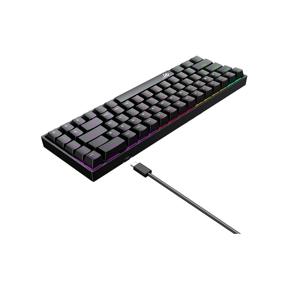 Hurtownia GSM - Herní mechanická klávesnice HAVIT KB881L - HVT258 - {ean13} - Hurt