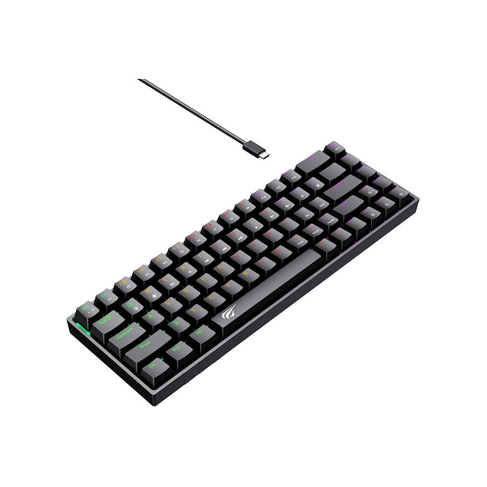 Hurtownia GSM - Herní mechanická klávesnice HAVIT KB881L - HVT258 - {ean13} - Hurt