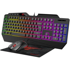Hurtownia GSM - Z gamingový set 4w1 HAVIT GAMENOTE KB501CM - HVT259 - {ean13} - Hurt