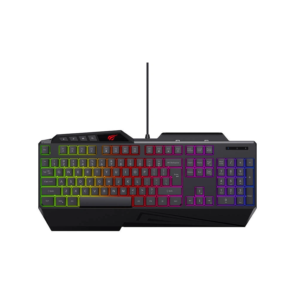 Hurtownia GSM - Z gamingový set 4w1 HAVIT GAMENOTE KB501CM - HVT259 - {ean13} - Hurt