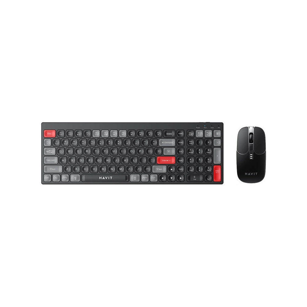 Hurtownia GSM - Herní set 2w1 HAVIT KB830WB - HVT260 - {ean13} - Hurt