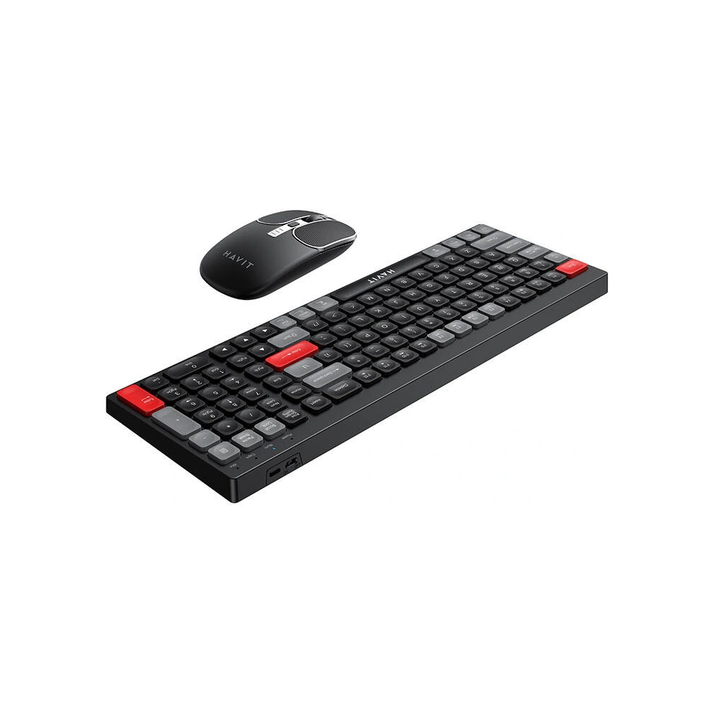 Hurtownia GSM - Herní set 2w1 HAVIT KB830WB - HVT260 - {ean13} - Hurt