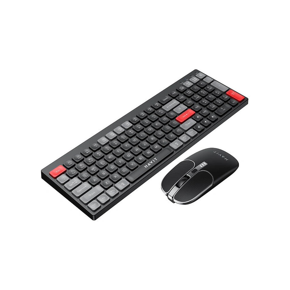 Hurtownia GSM - Herní set 2w1 HAVIT KB830WB - HVT260 - {ean13} - Hurt