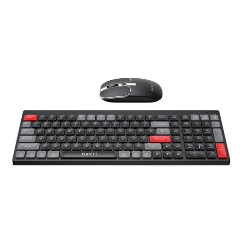 Zestaw gamingowy 2w1 HAVIT KB830WB