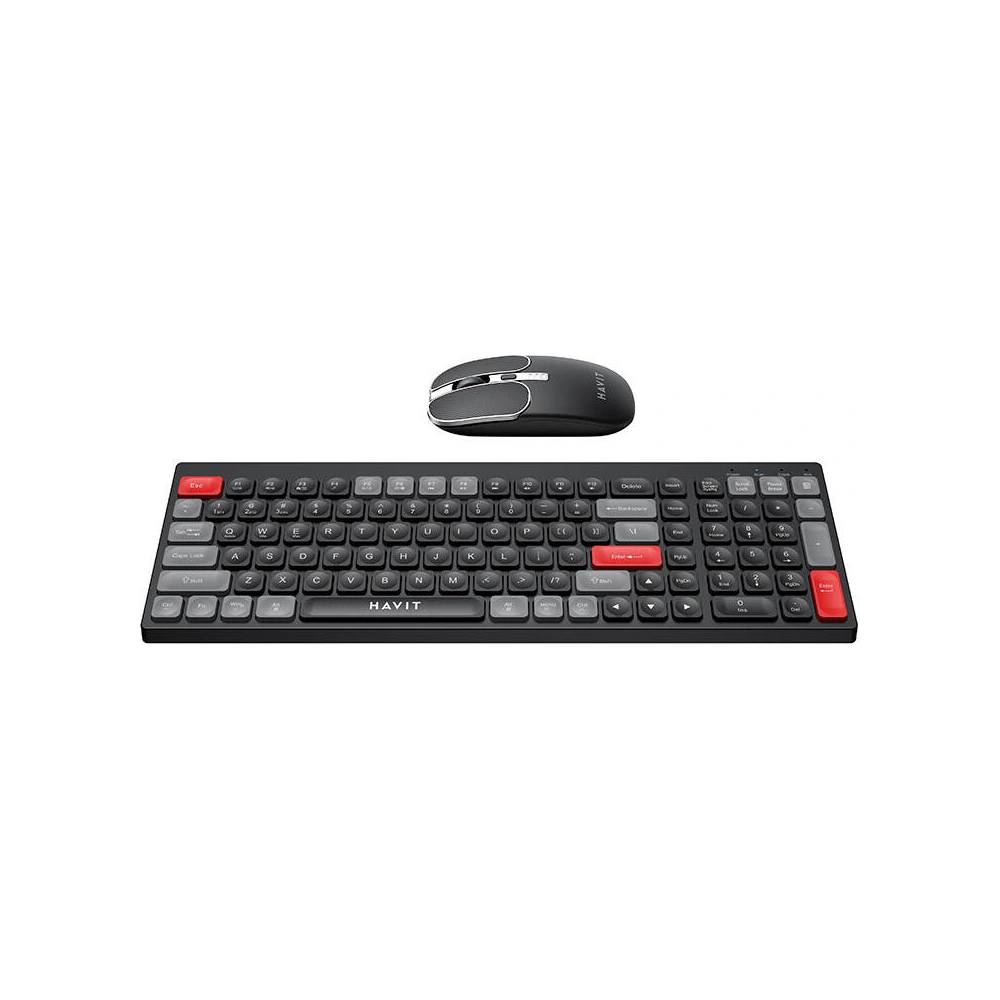Hurtownia GSM - Herní set 2w1 HAVIT KB830WB - HVT260 - {ean13} - Hurt