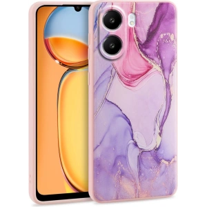 Hurtownia GSM - Case Tech-Protect Mood Xiaomi Redmi 13C / POCO C65 Marmor - THP2515 - {ean13} - Hurt