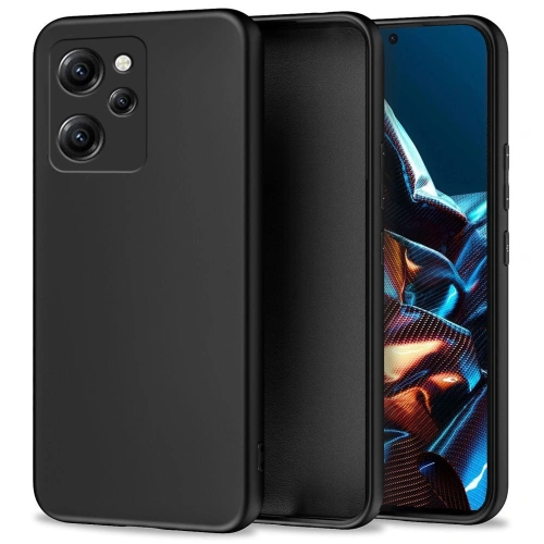 Etui Tech-Protect Icon Xiaomi Poco X5 Pro 5G Black