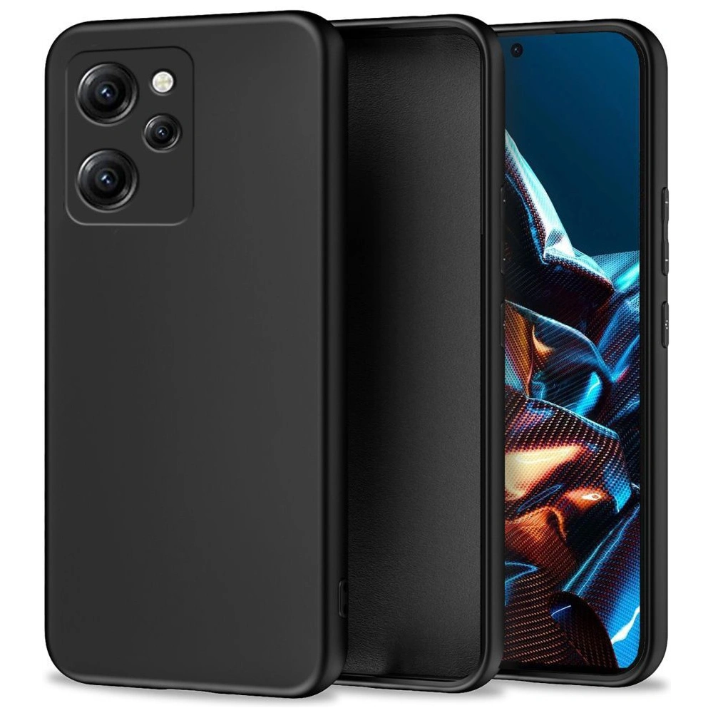 Hurtownia GSM - Etui Tech-Protect Ikon Xiaomi Poco X5 Pro 5G Fekete - THP2516 - {ean13} - Hurt
