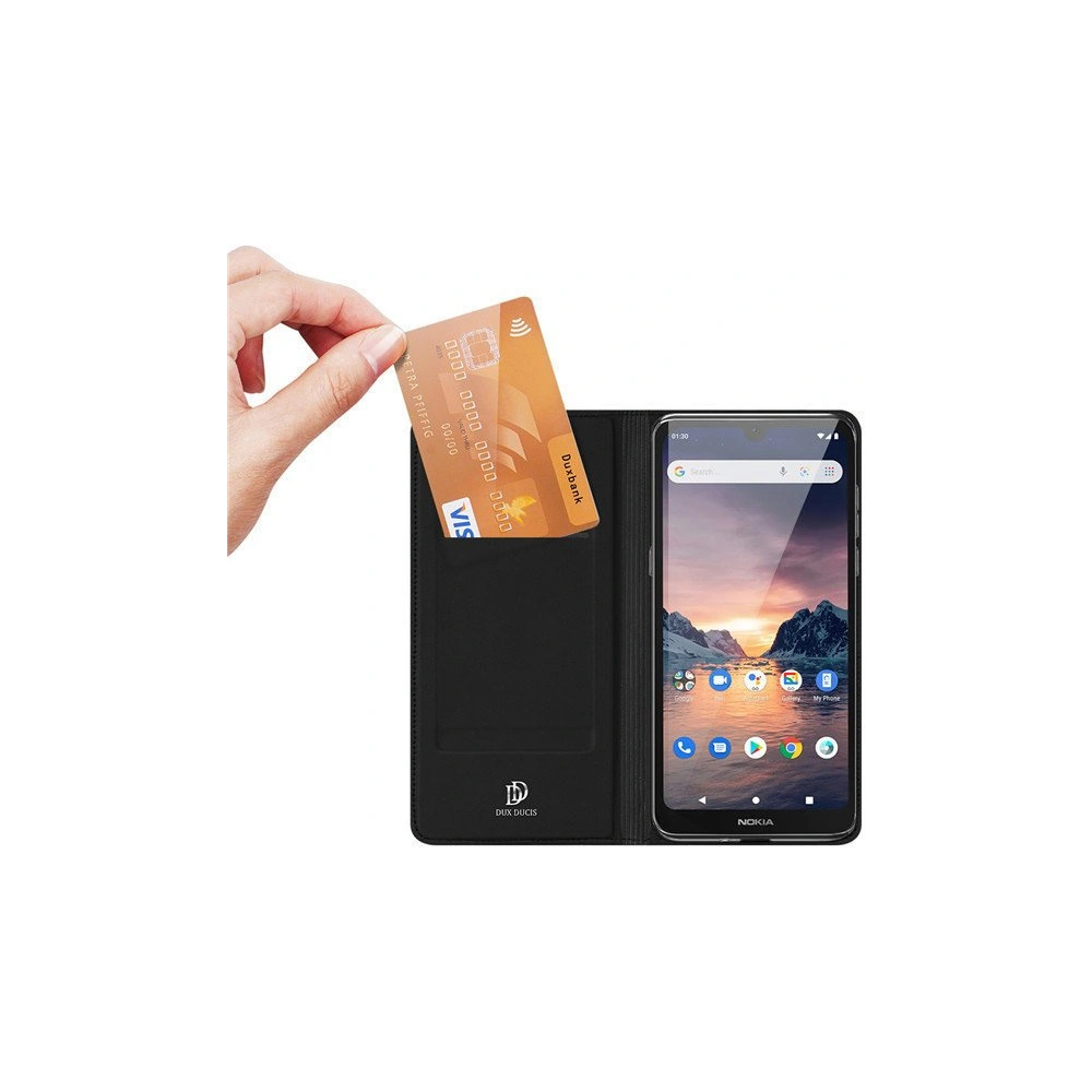 Hurtownia GSM - Etui Dux Ducis Skin Pro Nokia 1.3 negru - DDS1852 - {ean13} - Hurt