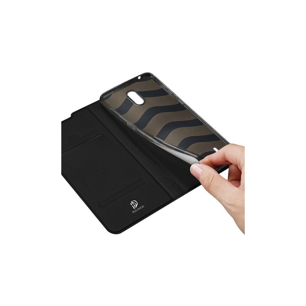 Hurtownia GSM - Etui Dux Ducis Skin Pro Nokia 1.3 negru - DDS1852 - {ean13} - Hurt