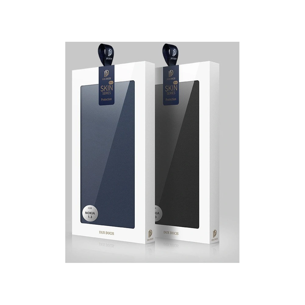 Hurtownia GSM - Pouzdro Dux Ducis Skin Pro pro Nokia 1.3 černé - DDS1852 - {ean13} - Hurt