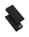Dux Ducis Skin Pro tok Apple iPhone 12 / 12 Pro fekete