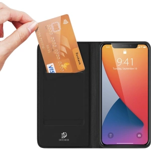 Hurtownia GSM - Etui Dux Ducis Skin Pro Apple iPhone 12 / 12 Pro černé - DDS1854 - {ean13} - Hurt