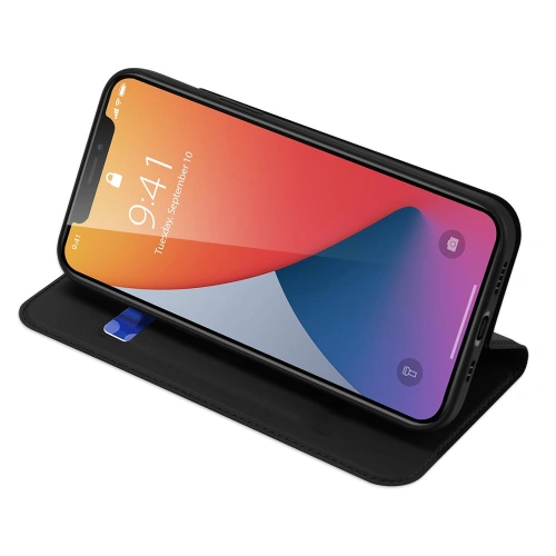Etui Dux Ducis Skin Pro Apple iPhone 12 / 12 Pro czarne
