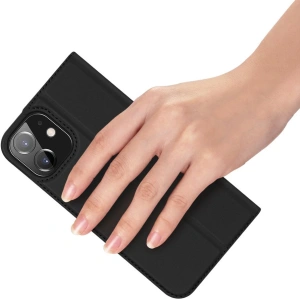 Hurtownia GSM - Etui Dux Ducis Skin Pro Apple iPhone 12 / 12 Pro černé - DDS1854 - {ean13} - Hurt
