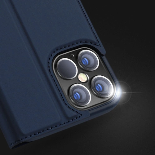 Etui Dux Ducis Skin Pro Apple iPhone 12 / 12 Pro czarne