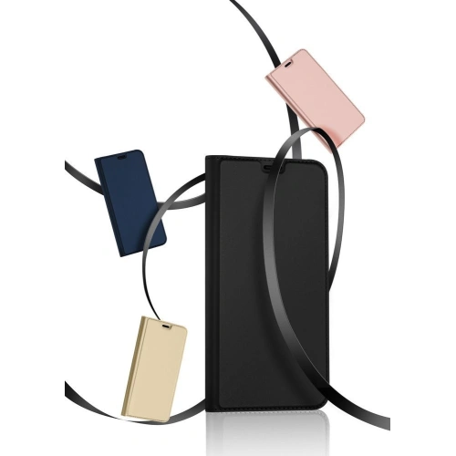 Etui Dux Ducis Skin Pro Apple iPhone 12 / 12 Pro czarne