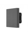 Îswitch inteligent de perete Sonoff (3-canale) negru