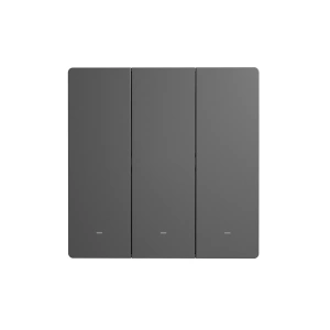 Wholesale Sonoff smart wall switch (3-channel) black - SNF134 - {ean13} - Hurt