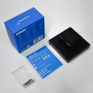 Wholesale Sonoff smart wall switch (3-channel) black - SNF134 - {ean13} - Hurt