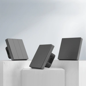Wholesale Sonoff smart wall switch (3-channel) black - SNF134 - {ean13} - Hurt
