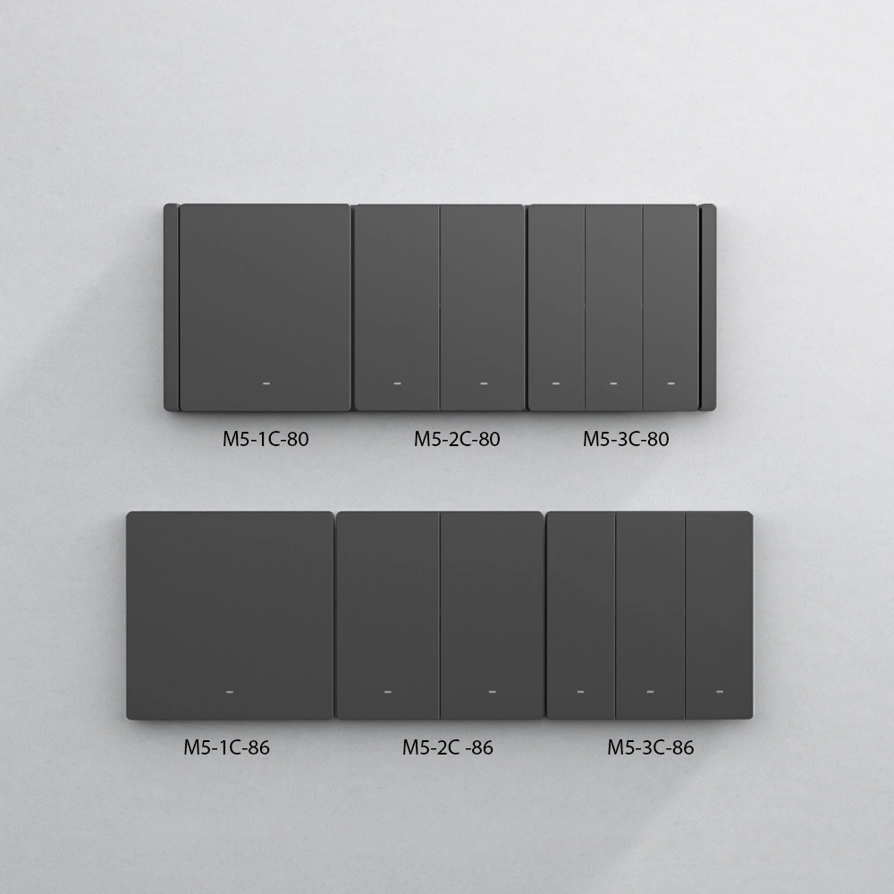 Wholesale Sonoff smart wall switch (3-channel) black - SNF134 - {ean13} - Hurt