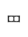 Sonoff double mounting frame for wall switch installation