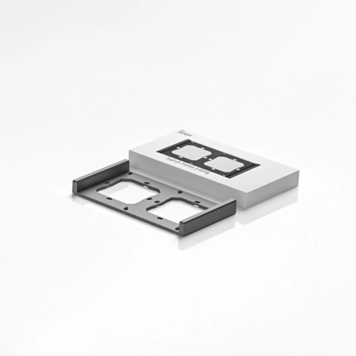 Podwójna ramka montażowa Sonoff do instalacji przełączników ściennych