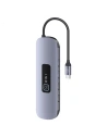Wholesale USAMS US-SJ644 HUB 10w1 USB-C / 3xUSB-A 3.0,TF,SD,USB-C,HDMI,RJ45,VGA PD100W tarnish - USA1010 - {ean13} - Hurt
