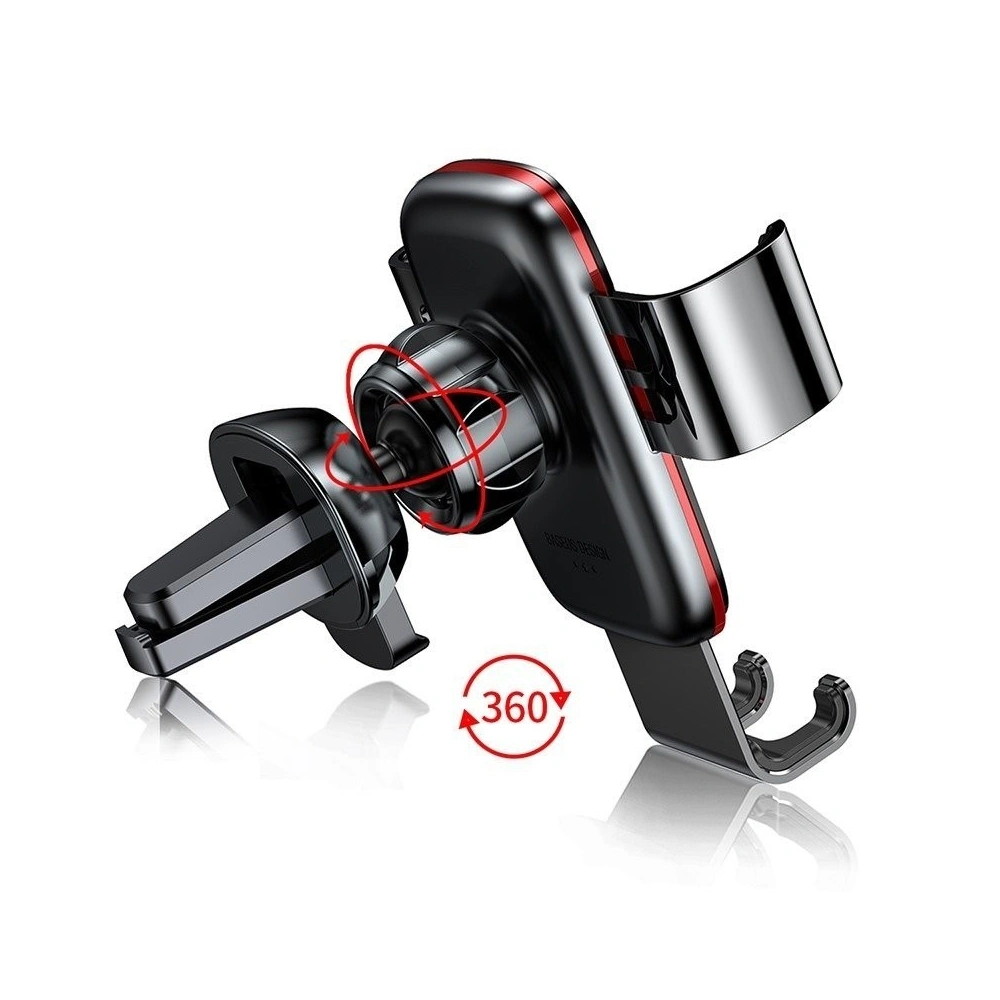 Wholesale Baseus Gravity Air Vent Car Mount - BSU583SLV - {ean13} - Hurt