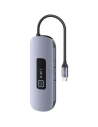 Wholesale USAMS US-SJ642 HUB 6w1 USB-C / 2xUSB-A 3.0,TF,SD,USB-C,HDMI PD100W tarnish - USA1013 - {ean13} - Hurt
