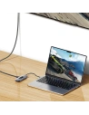 Wholesale USAMS US-SJ642 HUB 6w1 USB-C / 2xUSB-A 3.0,TF,SD,USB-C,HDMI PD100W tarnish - USA1013 - {ean13} - Hurt