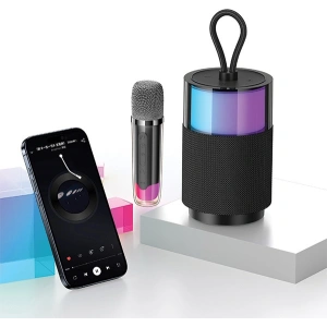 Wholesale USAMS YIN Series US-YX013 wireless speaker + microphone Bluetooth 5.3 - USA1015 - {ean13} - Hurt