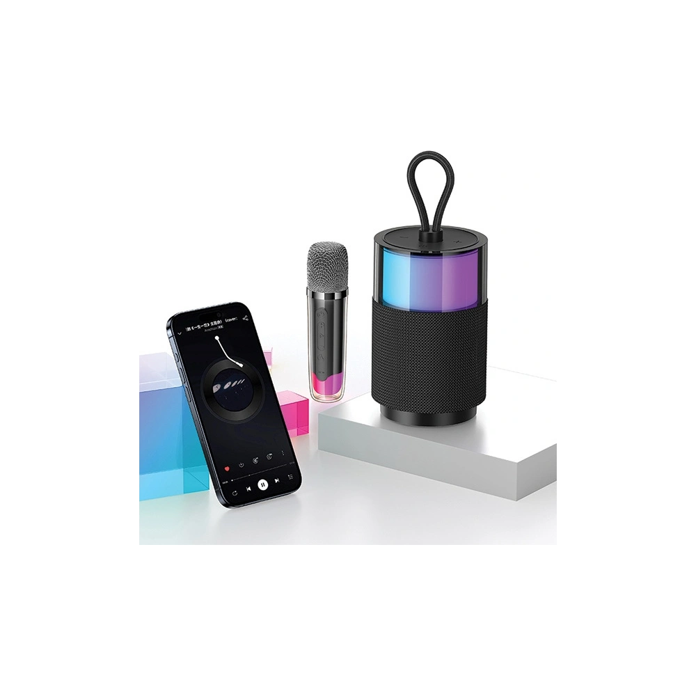Hurtownia GSM - Vezeték nélküli hangszóró + mikrofon USAMS US-YX013 YIN sorozat Bluetooth 5.3 - USA1015 - {ean13} - Hurt