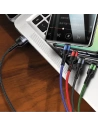 Hurtownia GSM - Kábel 4w1 USAMS US-SJ317 USB-A / microUSB, USB-C, 2xLightning Gyors Töltés 2A 1.2m - USA1016 - {ean13} - Hurt