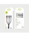 Hurtownia GSM - Kabel 4w1 USAMS US-SJ317 USB-A / microUSB, USB-C, 2xLightning Fast Charge 2A 1.2m - USA1016 - {ean13} - Hurt