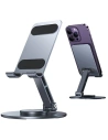 Hurtownia GSM - Suport rotativ pentru birou pentru telefon / tabletă USAMS US-ZJ074 gri/gri espacial - USA1017 - {ean13} - Hurt