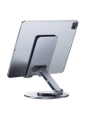 Hurtownia GSM - Rotující stolní držák na telefon/tablet USAMS US-ZJ074 šedý/space grey - USA1017 - {ean13} - Hurt