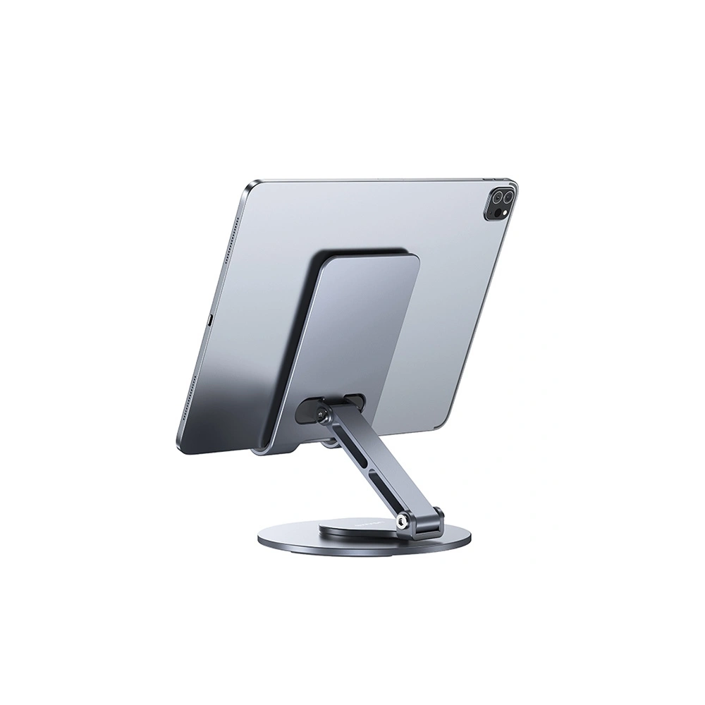 Hurtownia GSM - Suport rotativ pentru birou pentru telefon / tabletă USAMS US-ZJ074 gri/gri espacial - USA1017 - {ean13} - Hurt