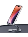 Hurtownia GSM - Suport rotativ pentru birou pentru telefon / tabletă USAMS US-ZJ074 gri/gri espacial - USA1017 - {ean13} - Hurt