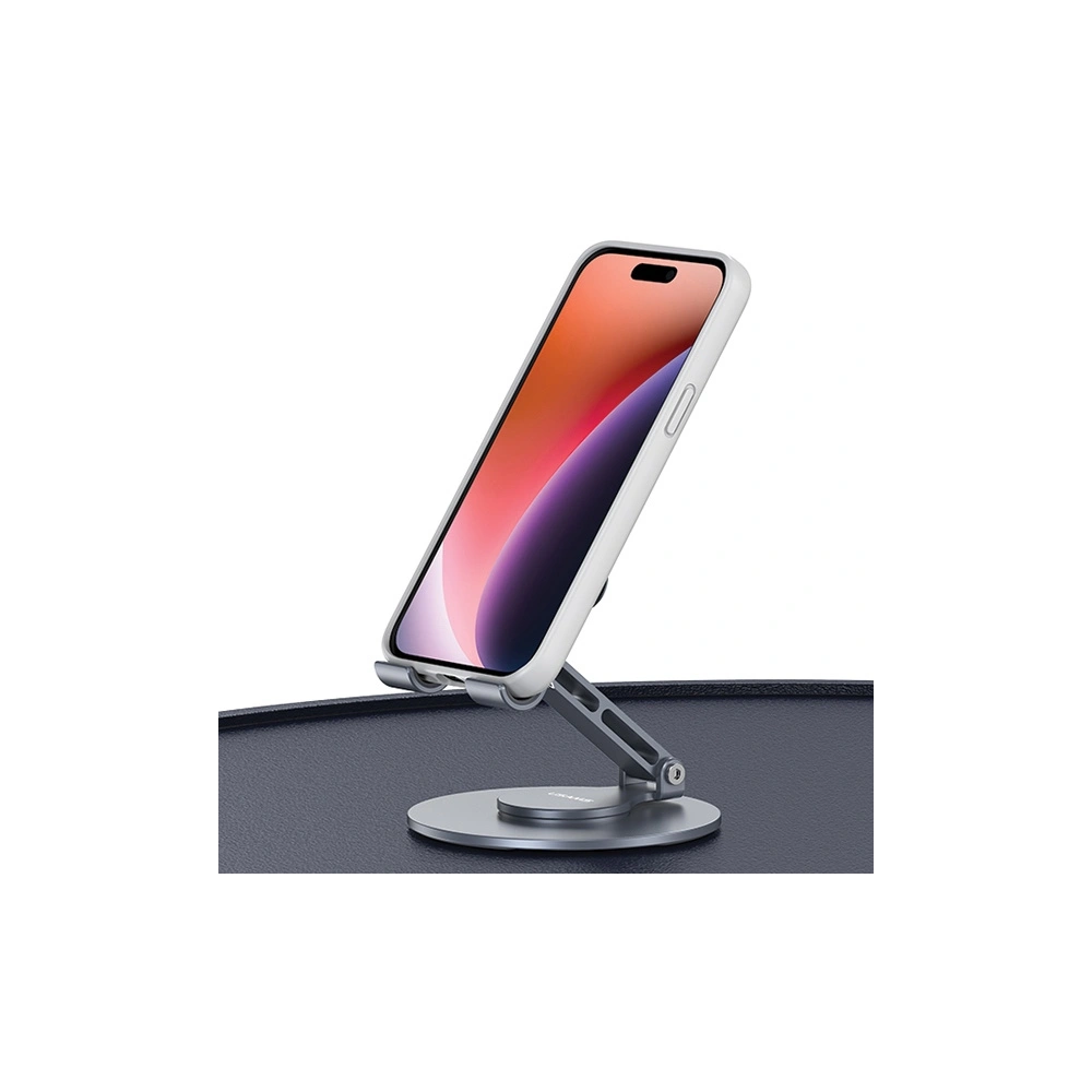 Hurtownia GSM - Rotující stolní držák na telefon/tablet USAMS US-ZJ074 šedý/space grey - USA1017 - {ean13} - Hurt
