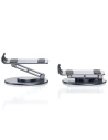 Hurtownia GSM - Rotacyjny uchwyt biurkowy na telefon / tablet USAMS US-ZJ074 szary/space grey - USA1017 - {ean13} - Hurt