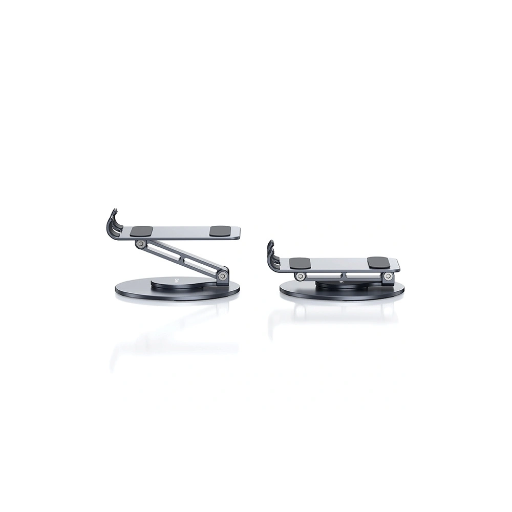 Hurtownia GSM - Suport rotativ pentru birou pentru telefon / tabletă USAMS US-ZJ074 gri/gri espacial - USA1017 - {ean13} - Hurt