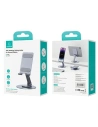 Hurtownia GSM - Suport rotativ pentru birou pentru telefon / tabletă USAMS US-ZJ074 gri/gri espacial - USA1017 - {ean13} - Hurt