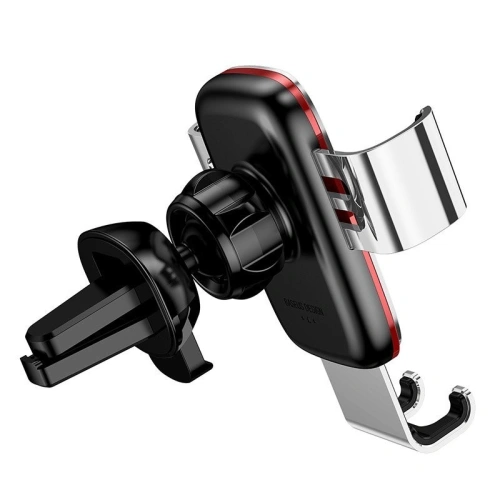 Uchwyt grawitacyjny Baseus na kratkę samochodu (srebrny)