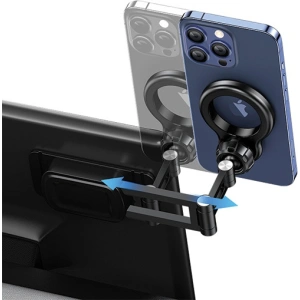 Wholesale USAMS US-ZJ076 magnetic car holder for cockpit black - USA1018 - {ean13} - Hurt