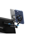 Hurtownia GSM - Suport auto magnetic pentru bord USAMS US-ZJ076 negru/black - USA1018 - {ean13} - Hurt