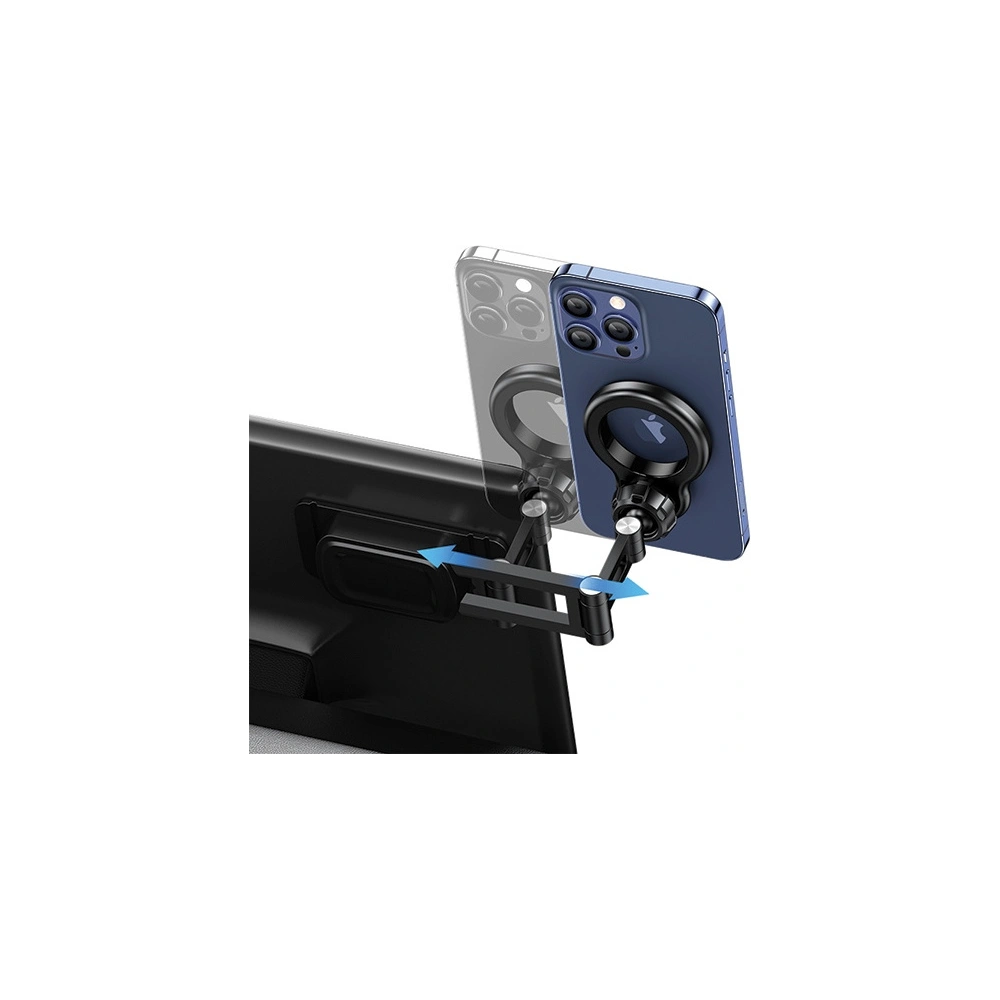 Hurtownia GSM - Magnetischer Autohalter für das Armaturenbrett USAMS US-ZJ076 schwarz/black - USA1018 - {ean13} - Hurt
